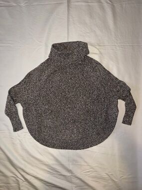 Leo & Nicole Zaryn Cowl Neck Marled Pullover Sweater size S